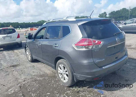 2014 Nissan Rogue S/Sl/Sv из США, поврежденный, VIN 5N1AT2MVXEC793399